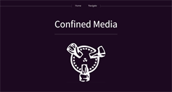 Desktop Screenshot of confinedmedia.com